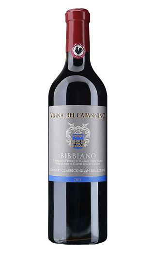 фото вино Bibbiano Vigna del Capannino Chianti Classico Gran Selezione 2014 0,75 л