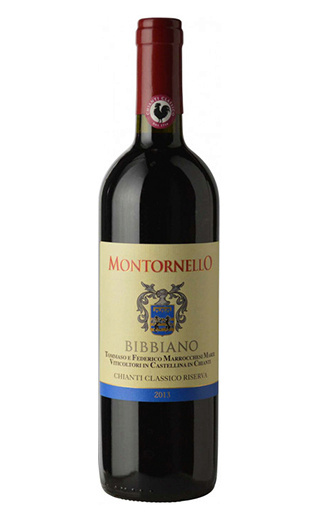 фото вино Bibbiano Montornello Chianti Classico Riserva 2013 0,75 л