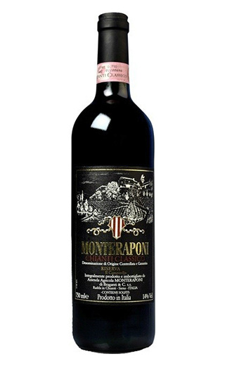 фото вино Monteraponi Chianti Classico Riserva Il Campitello 2010 0,75 л