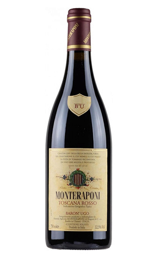 фото вино Monteraponi Baron Ugo Chianti Classico 2014 0,75 л