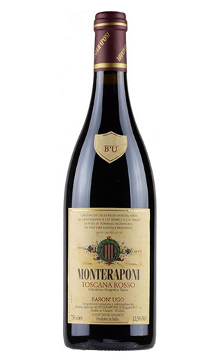 фото вино Monteraponi Chianti Classico 2014 0,75 л