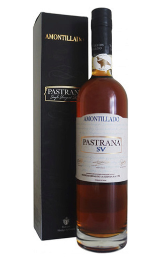 фото херес Hidalgo La Gitana Pastrana SV Amontillado 0,5 л