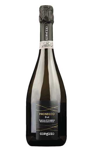 фото просекко Corvezzo Prosecco Brut Superiore di Conegliano Valdobbiadene 0,75 л