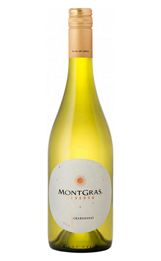 фото вино Montgras Reserva Chardonnay 2017 0,75 л