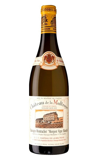 фото вино Chateau De La Maltroye Chassagne-Montrachet Premier Cru Morgeot Vigne Blanche 2012 0,75 л