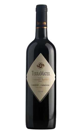 фото вино Terramater Cabernet Carmenere 2015 0,375 л