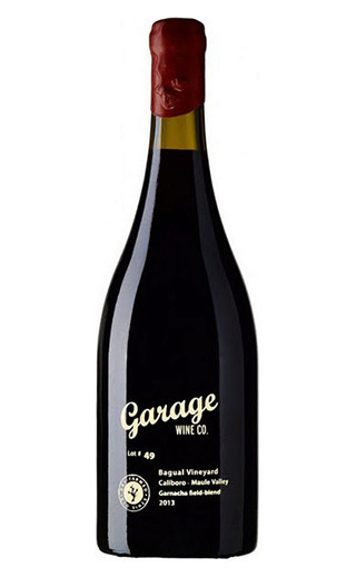 фото вино Garage Wine Garnacha 2013 0,75 л