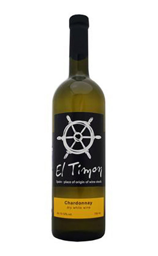 фото вино El Timon Chardonnay 0,75 л