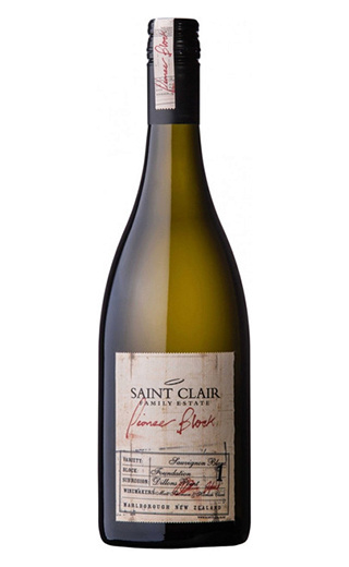 фото вино Saint Clair Pioneer Block 1 Foundation Sauvignon Blanc 2016 0,75 л