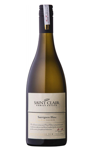 фото вино Saint Clair Wairau Reserve Sauvignon Blanc 2018 0,75 л