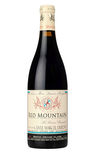 фото вино Hedges Family Estate Red Mountain Cuvee Marcel Dupont 2013 0,75 л