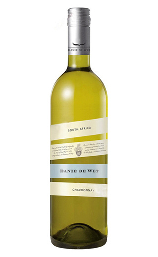 фото вино De Wetshof Danie de Wet Chardonnay 2017 0,75 л