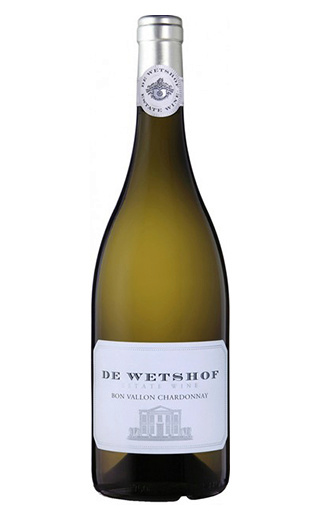 фото вино De Wetshof Bon Vallon Chardonnay 2017 0,75 л