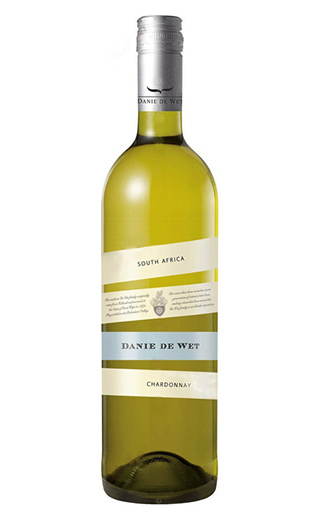 фото вино De Wetshof Danie de Wet Chardonnay 2016 0,75 л