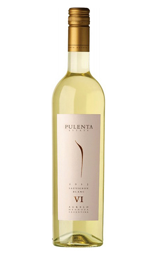 фото вино Pulenta Estate Sauvignon Blanc VI 2017 0,75 л