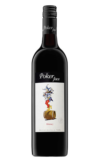 фото вино Poker Face Shiraz 2016 0,75 л