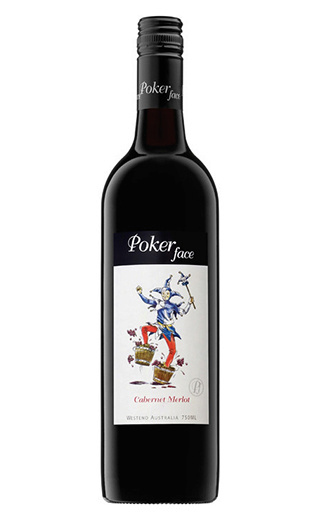 фото вино Poker Face Cabernet Merlot 2016 0,75 л