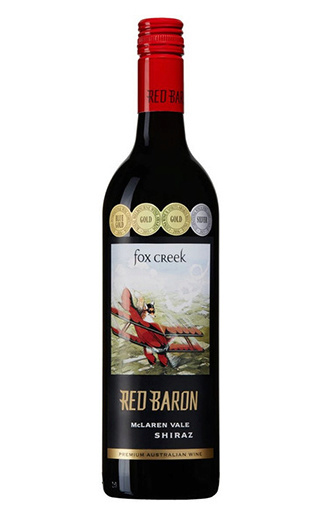 фото вино Fox Creek Red Baron Shiraz 2016 0,75 л