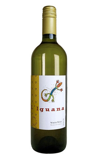 фото вино Terramater L'Iguana White 2013 0,75 л