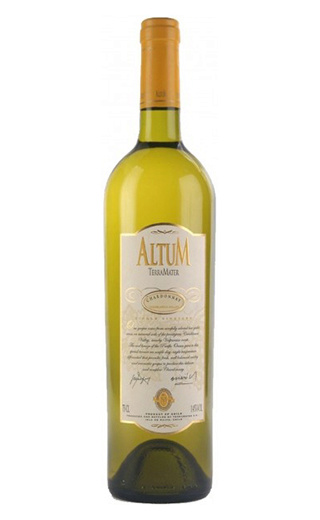 фото вино Terramater Altum Chardonnay 2015 0,75 л