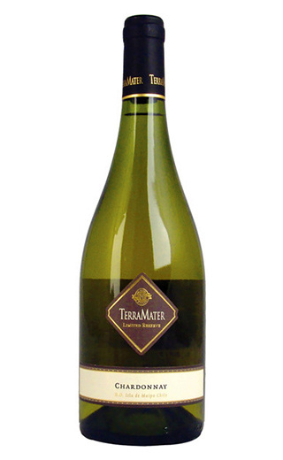 фото вино Terramater Limited Reserve Chardonnay 2017 0,75 л