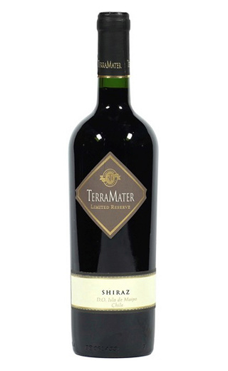 фото вино Terramater Limited Reserve Shiraz 2014 0,75 л