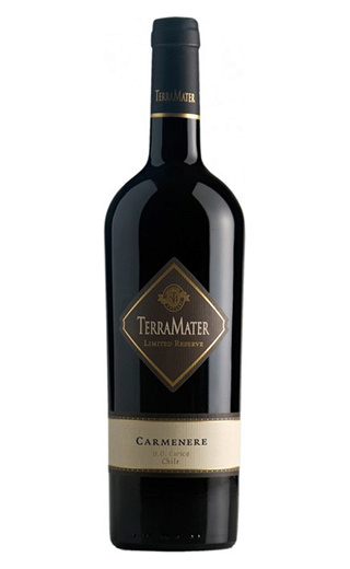 фото вино Terramater Limited Reserve Carmenere 2015 0,75 л