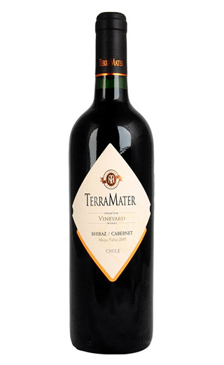 фото вино Terramater Vineyard Shiraz-Cabernet 2017 0,75 л