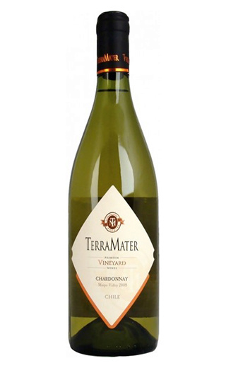 фото вино Terramater Vineyard Chardonnay 2014 0,75 л