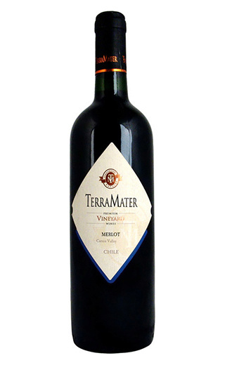 фото вино Terramater Vineyard Merlot 2014 0,75 л