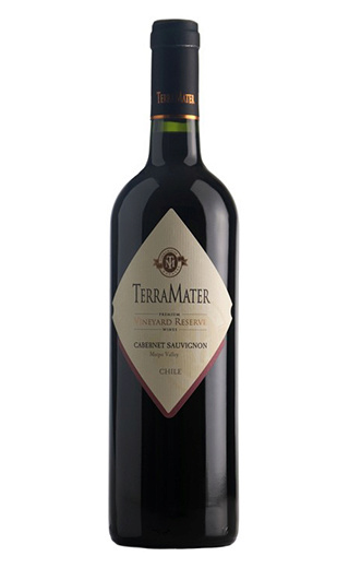 фото вино Terramater Vineyard Cabernet Sauvignon 2017 0,75 л