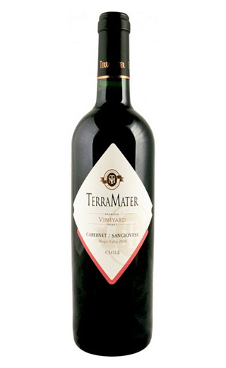 фото вино Terramater Vineyard Cabernet Sangiovese 2013 0,75 л