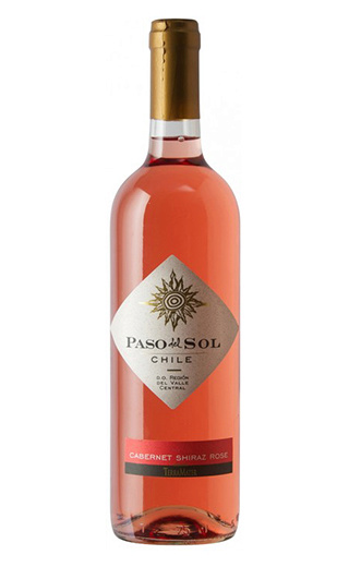 фото вино Terramater Paso Del Sol Cabernet Shiraz Rose 2015 0,75 л