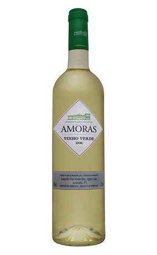 фото вино Casa Santos Lima Vinho Verde Amoras 2017 0,75 л