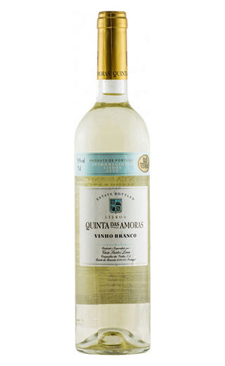 фото вино Casa Santos Lima Quinta das Amoras White Semi Dry 2016 0,75 л