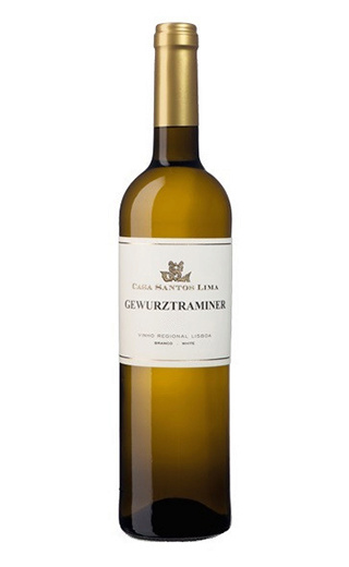 фото вино Casa Santos Lima Gewurztraminer 2017 0,75 л