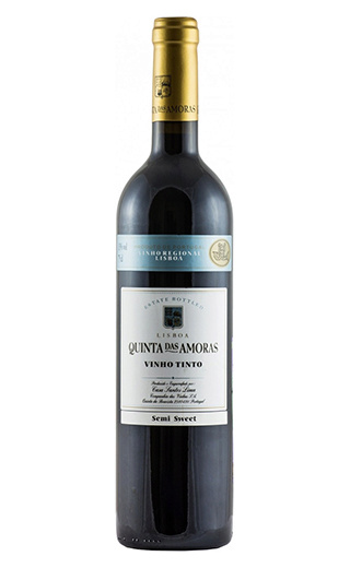 фото вино Casa Santos Lima Quinta das Amoras Red Semisweet 2015 0,75 л