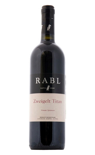 фото вино Rabl Vinum Optimum Zweigelt Titan 2013 0,75 л