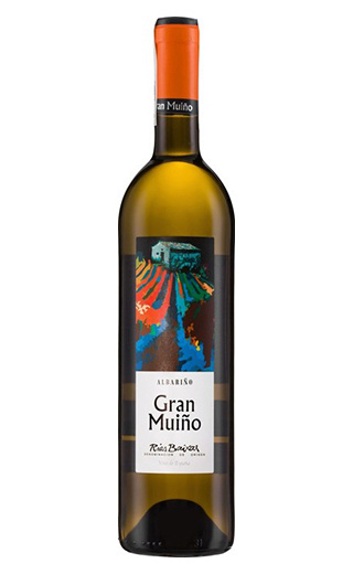 фото вино Senorio de Valei Gran Muino Rias Baixas 2014 0,75 л