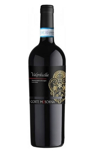 фото вино Corte Moschina Valpolicella 2017 0,75 л