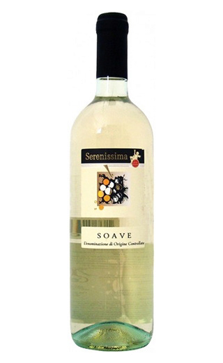 фото вино Tombacco Soave Serenissima 2016 0,75 л