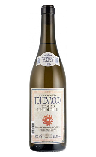 фото вино Tombacco Pecorino Terre di Chieti 2016 0,75 л