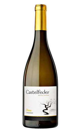 фото вино Castelfeder Chardonnay Doss 2017 0,75 л