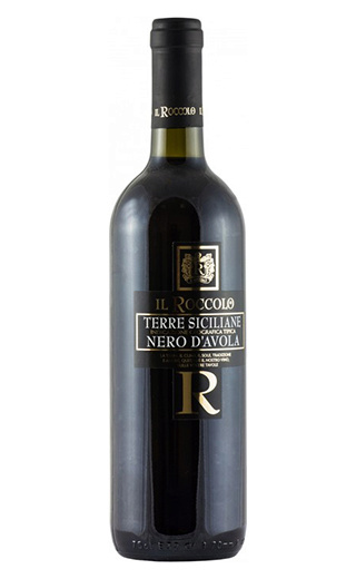 фото вино Natale Verga Nero d’Avola Terre Siciliane IGT Il Roccolo 2016 0,75 л