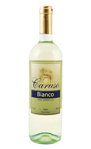 фото вино Tombacco Caruso Bianco 0,75 л