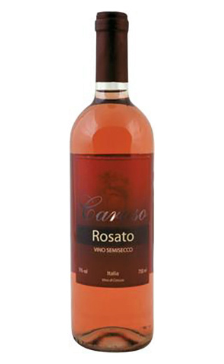 фото вино Tombacco Caruso Rosato Semisecco 0,75 л