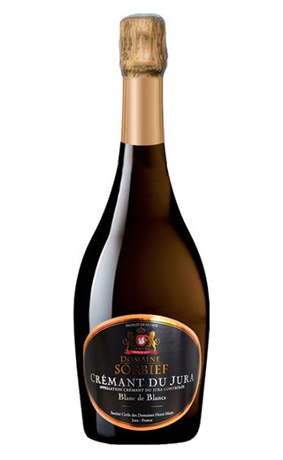 фото креман Domaine du Sorbief Cremant du Jura Blanc de Blanc Brut 2014 0,75 л