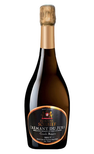 фото креман Domaine Sorbief Cremant du Jura Grande Reserve Brut 0,75 л