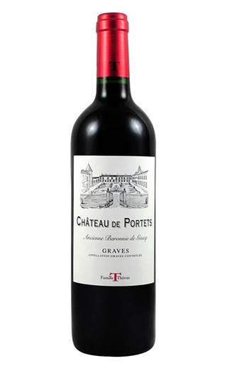 фото вино Chateau de Portets Graves Rouge 2015 0,75 л