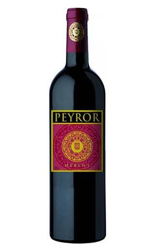 фото вино Peyror Merlot 2014 0,75 л